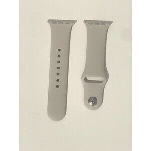 Original Apple Watch STARLIGHT Sports Band 41mm S/M Series 8 NEVER USED